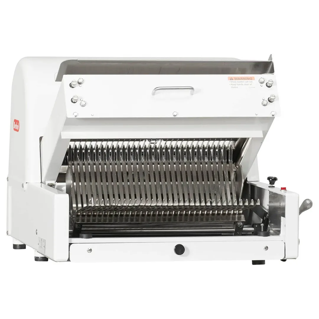 Berkel MB7/16STD MB Series Countertop Bread Slicer, 7/16" Slice Thickness, 1/3 Hp