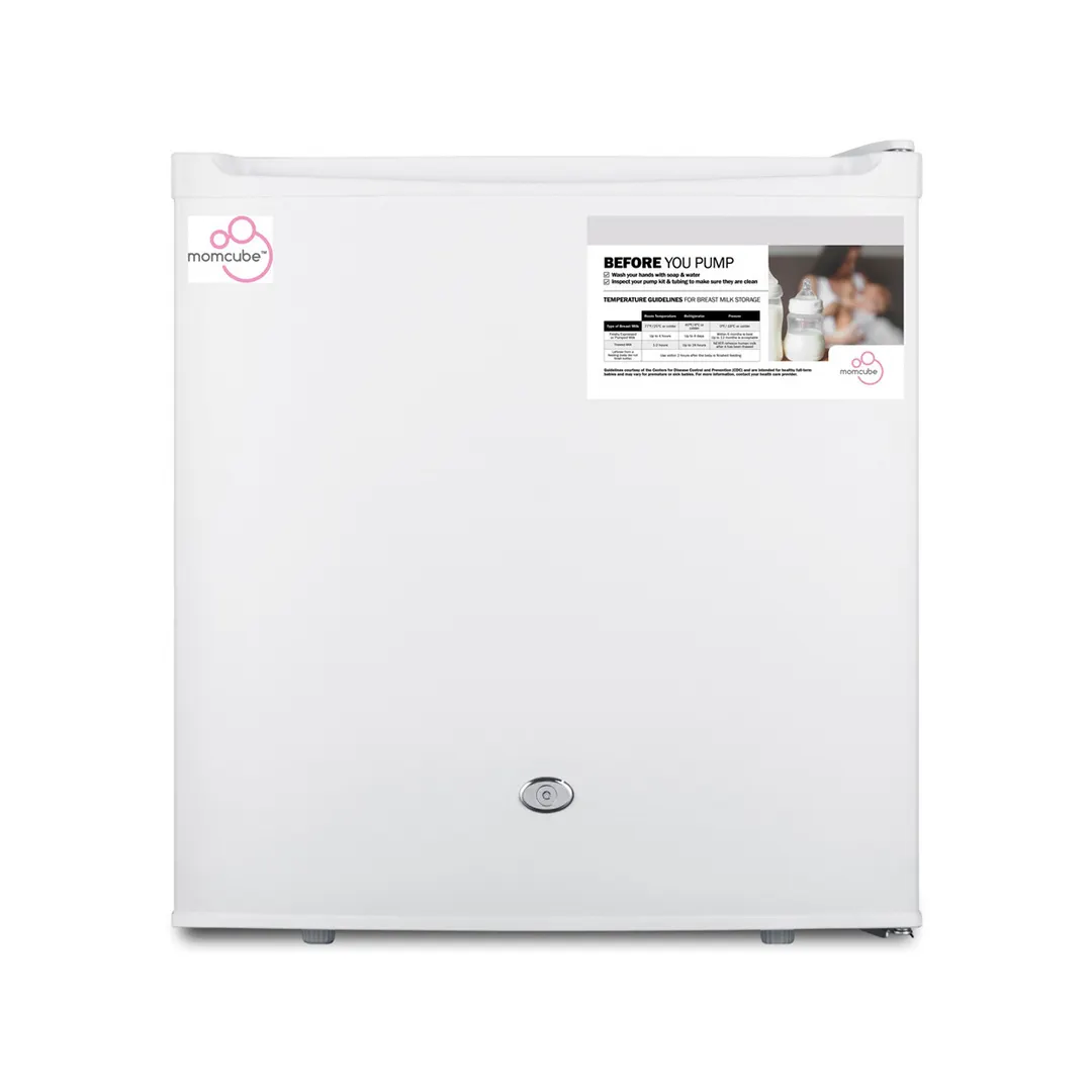 Summit MC2 18.75" Undercounter Breast Milk Refrigerator, White, 1.7 cu. ft.