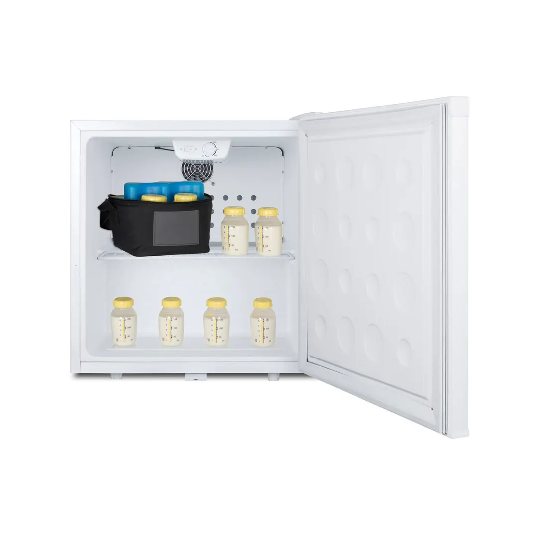 Summit MC2 18.75" Undercounter Breast Milk Refrigerator, White, 1.7 cu. ft.