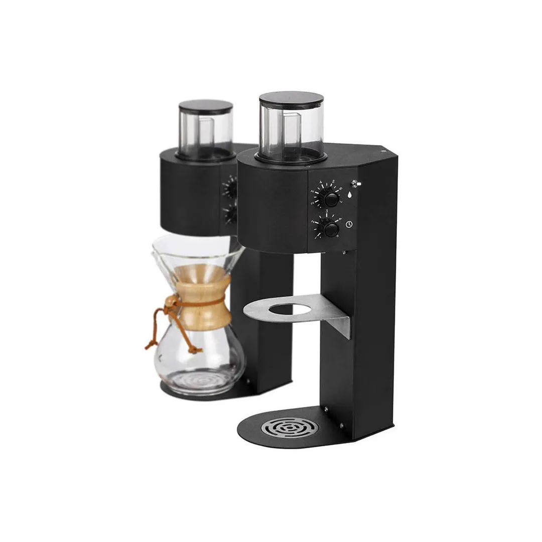 Marco 1000833US SP9 Twin Head Coffee Brewer Without Grinder, Automatic - 50 Cups/Hr - 230V / Black