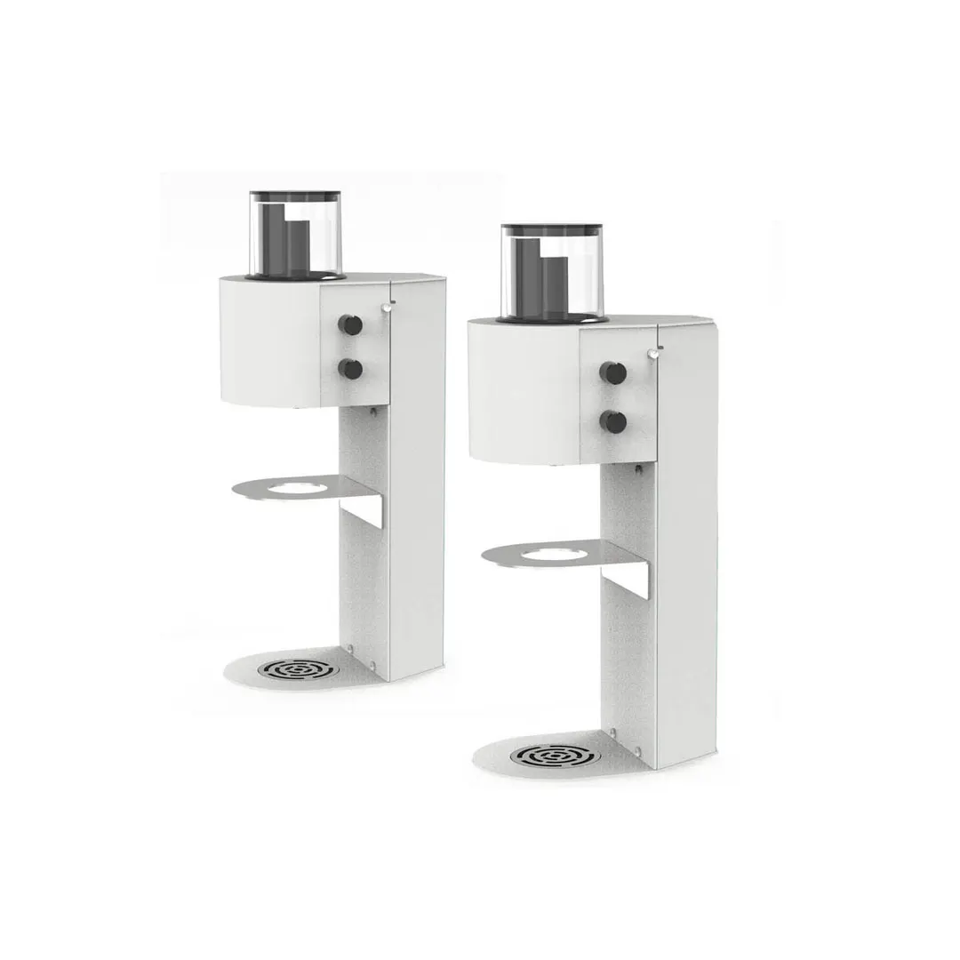 Marco 1000833WUS SP9 Twin Head Coffee Brewer Without Grinder, Automatic - 50 Cups/Hr - 230V / White