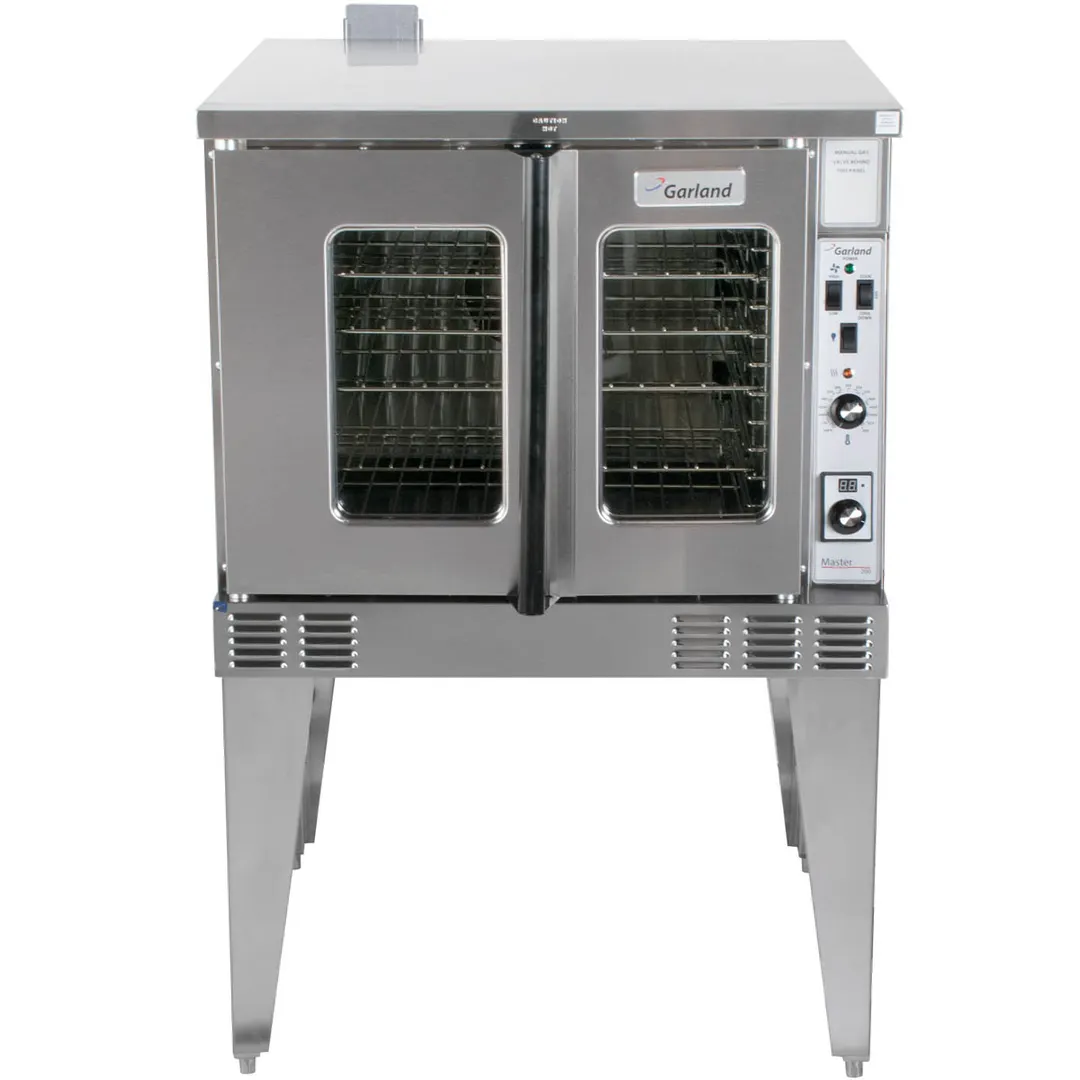 Garland US Range MCO-GS-10-S Single Deck Full Size Gas Convection Oven