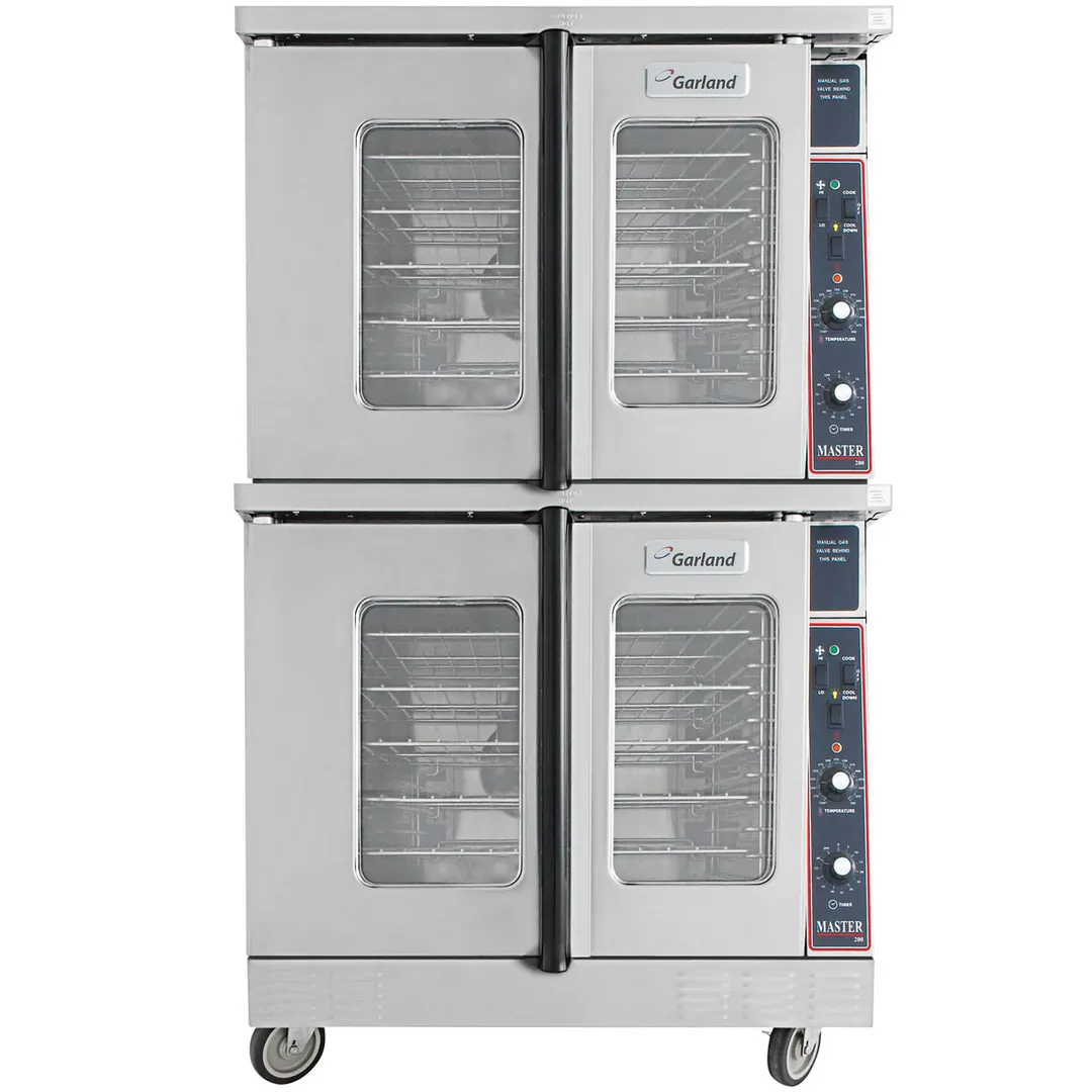 Garland US Range MCO-GS-20-S Double Deck Full Size Gas Convection Oven
