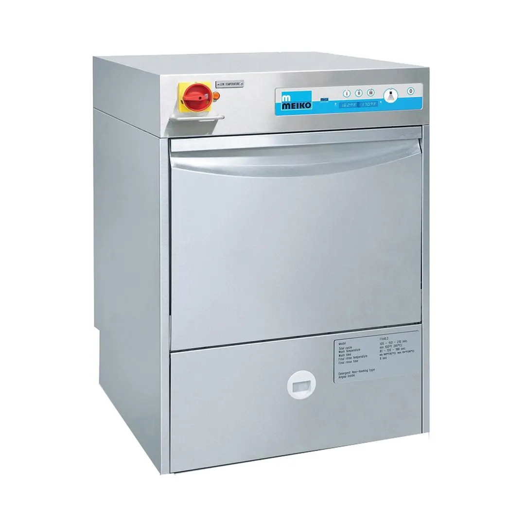 MEIKO FV 40.2 G 24" Undercounter Dishwasher/Glasswasher, High Temp - 37 Racks/Hr - 208/230V