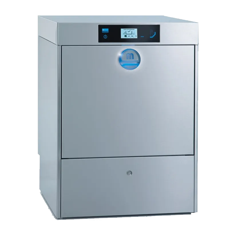 MEIKO UM+ 24" Undercounter Dishwasher,37 Racks/Hour-22.5 Gal/Hour-High Temp w/Booster