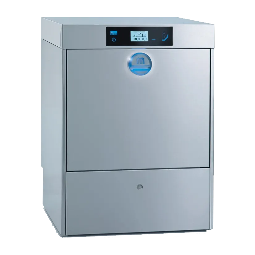 MEIKO UM+ COMFORT AIR 24" Undercounter Dishwasher,37 Racks/Hr-22.5 Gal/Hr-High Temp w/Booster