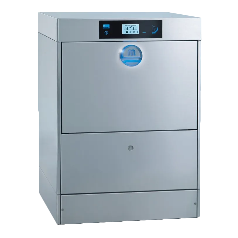 MEIKO UM GIO COMFORT AIR 24" Undercounter Dishwasher/Glasswasher,High Temp - 23 Racks/Hr - 208/230V