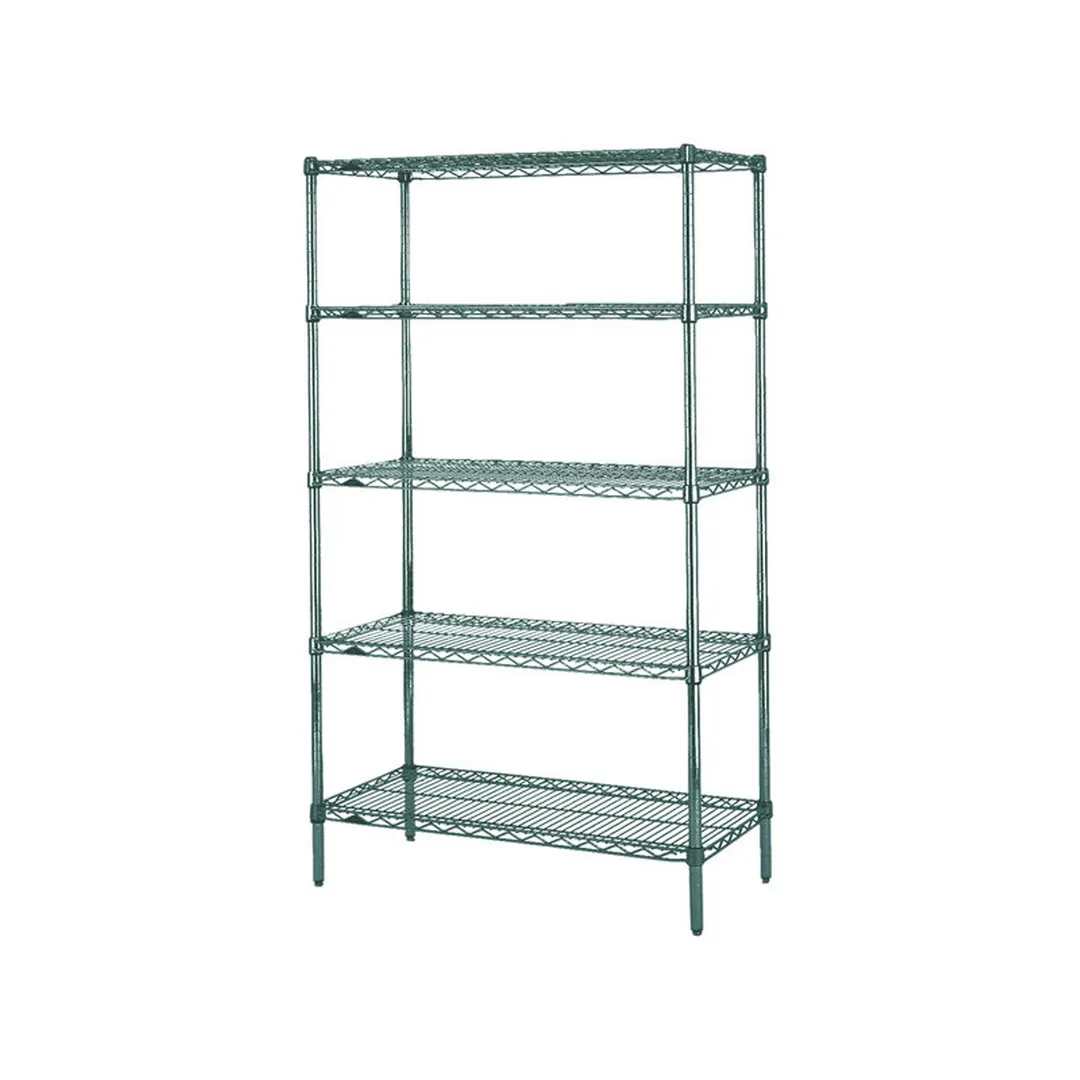 Metro 5N347K3 Super Erecta® Metroseal 3 Adjustable Wire Starter Shelving Unit - 42" x 18" x 74"