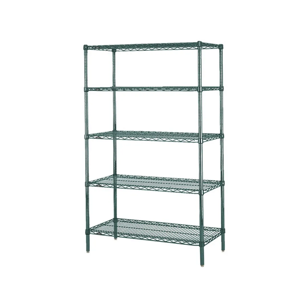 Metro 5N357K3 Super Erecta® Metroseal 3 Adjustable Wire Starter Shelving Unit - 48" x 18" x 74"