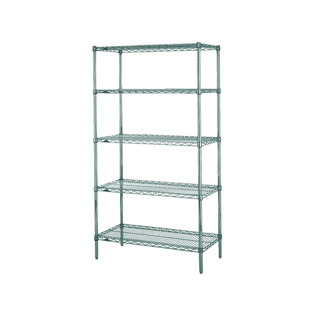 Metro 5N437K3 Super Erecta® Metroseal 3 Adjustable Wire Starter Shelving Unit - 36" x 21" x 74"