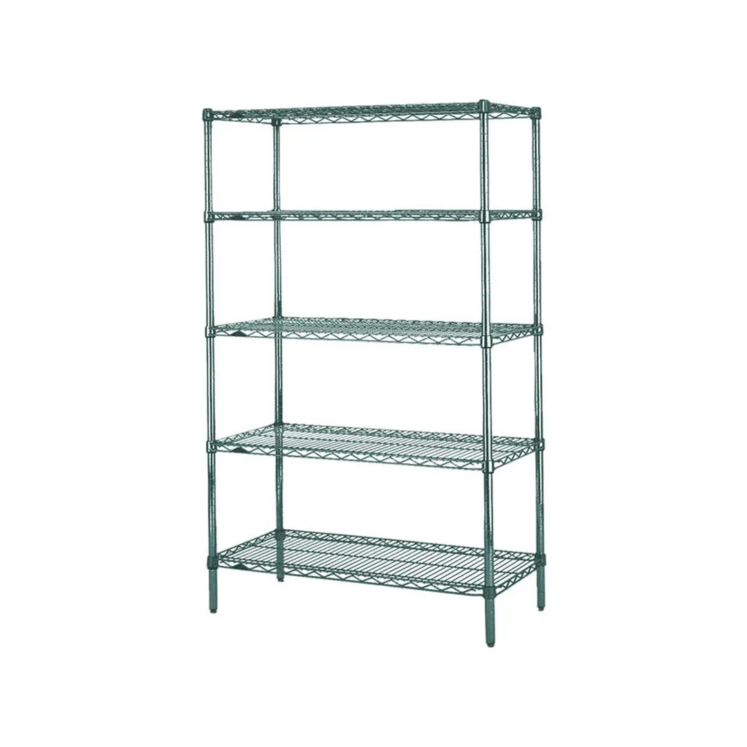 Metro 5N457K3 Super Erecta® Metroseal 3 Adjustable Wire Starter Shelving Unit - 48" x 21" x 74"
