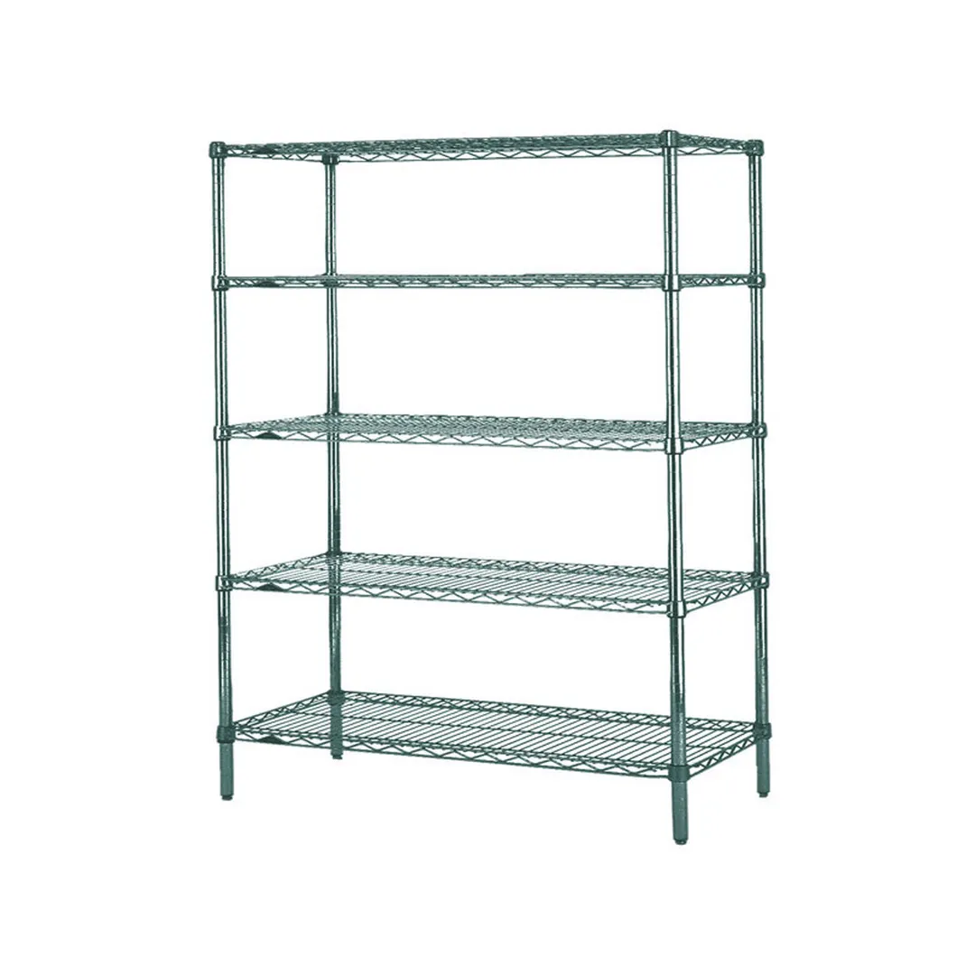 Metro 5N477K3 Super Erecta® Metroseal 3 Adjustable Wire Starter Shelving Unit - 72" x 21" x 74"