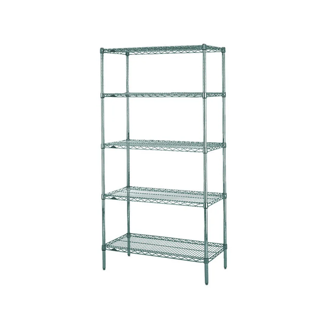 Metro 5N527K3 Super Erecta® Metroseal 3 Adjustable Wire Starter Shelving Unit - 30" x 24" x 74"