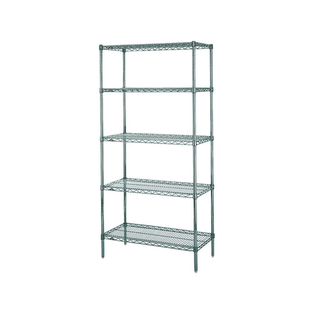 Metro 5N537K3 Super Erecta® Metroseal 3 Adjustable Wire Starter Shelving Unit - 36" x 24" x 74"