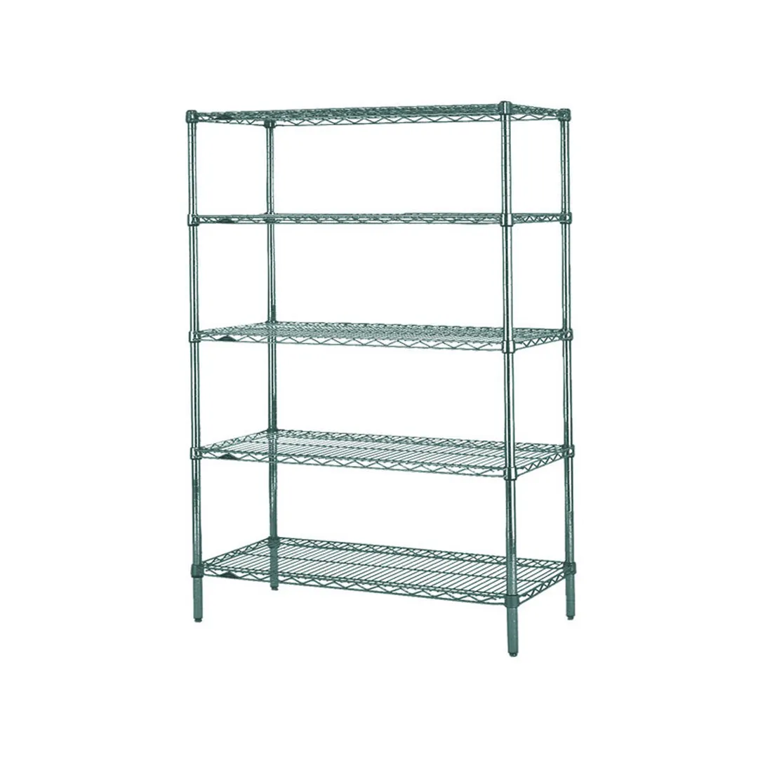 Metro 5N567K3 Super Erecta® Metroseal 3 Adjustable Wire Starter Shelving Unit - 60" x 24" x 74"