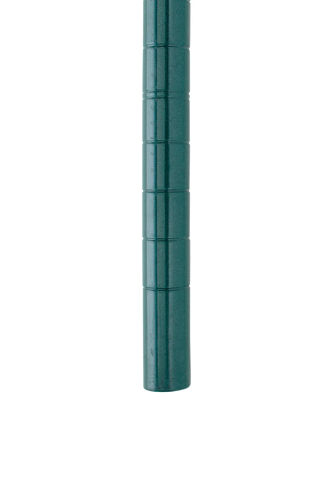 Metro 86UPK3 Super Erecta SiteSelect Post, 85-7/8H, Mobile, Green Epoxy Coated, for Stem Casters