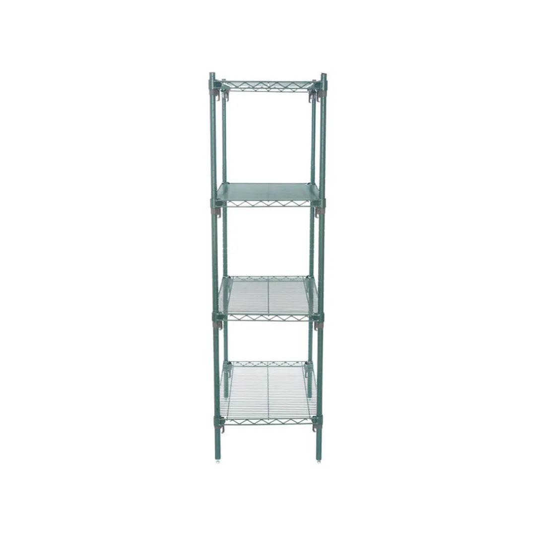 Metro A316K3 Super Erecta Metroseal 3 Adjustable Wire Starter Shelving Unit - 24" x 18" x 63"