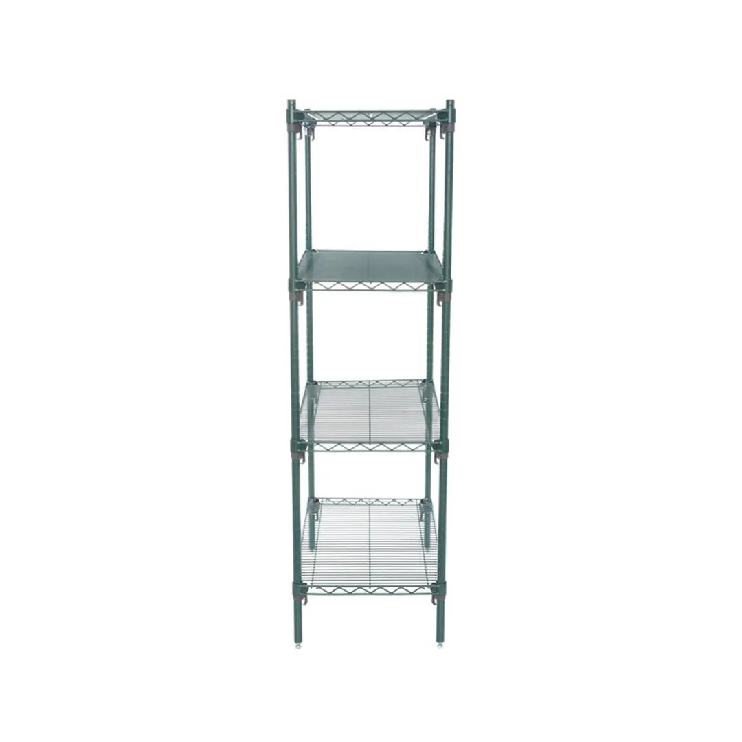 Metro A326K3 Super Erecta® Metroseal 3 Adjustable Wire Starter Shelving Unit - 30" x 18" x 63"