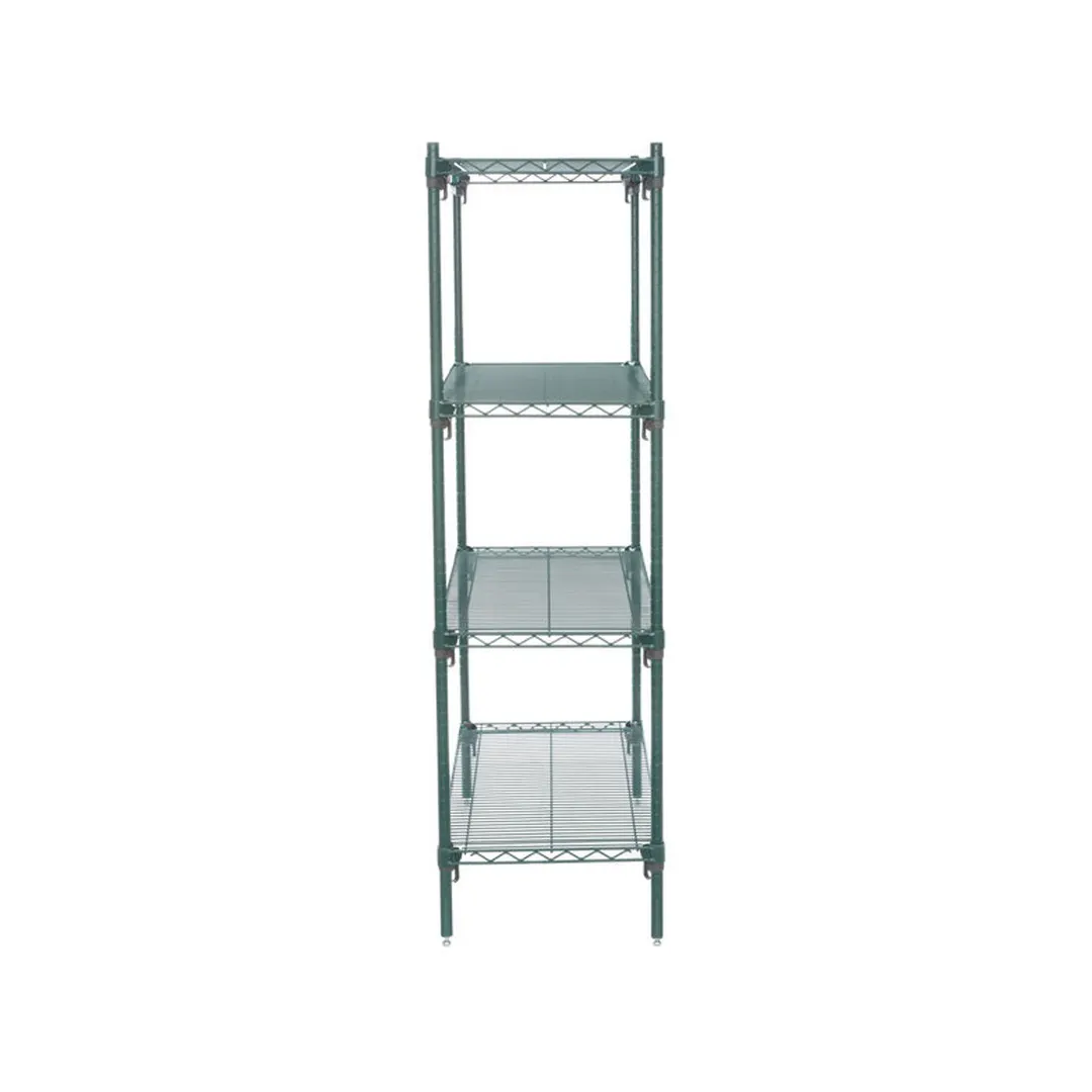 Metro A336K3 Super Erecta® Metroseal 3 Adjustable Wire Starter Shelving Unit - 36" x 18" x 63"