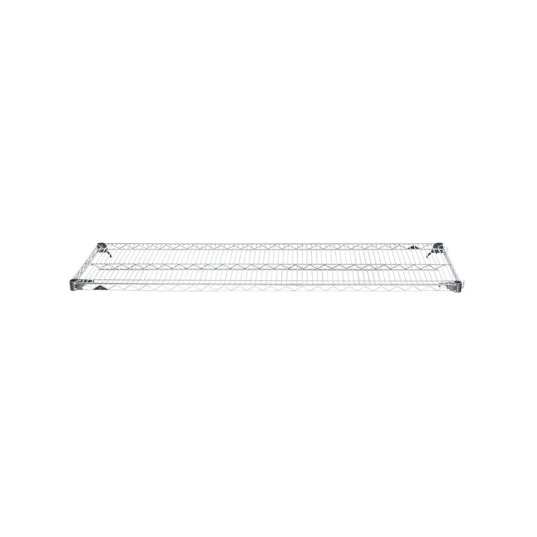 Metro Super Adjustable Super Erecta AA366C 4-Shelf Wire Shelving Add-On Unit, Chrome - 18" x 60" x 63"