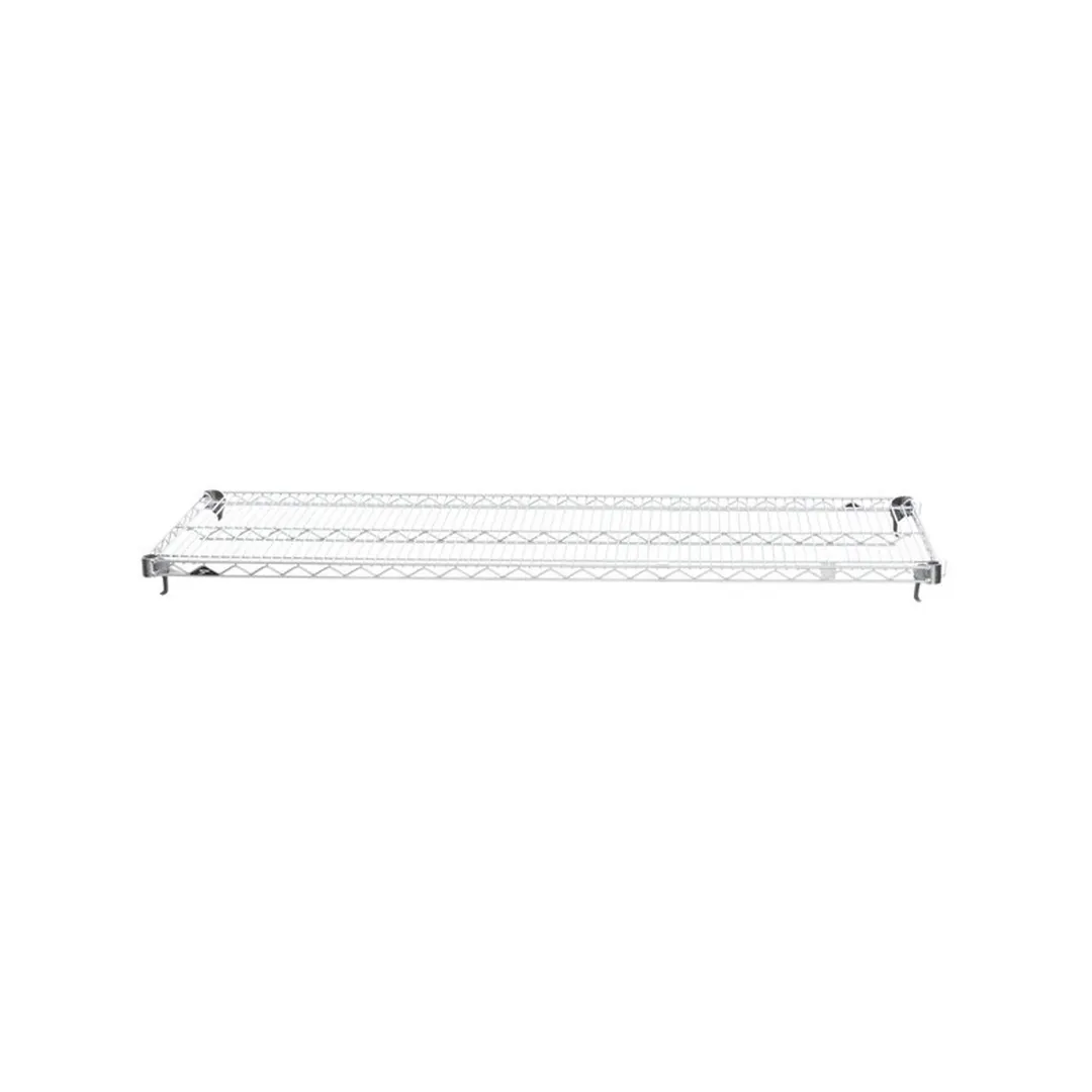Metro Super Adjustable Super Erecta AA466C 4-Shelf Wire Shelving Add-On Unit, Chrome - 21" x 60" x 63"