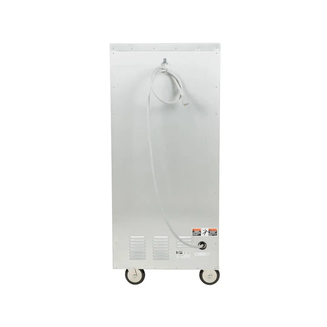 Metro C517-CFC-U 3/4 Height Non-Insulated Heated Holding & Proofing Cabinet, Clear Door 