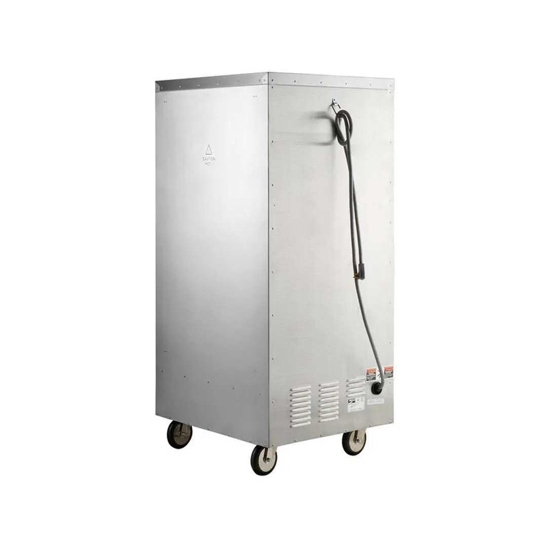 Metro C517-PFC-4 Mobile  Half Height Non-Insulated Proofing Holding Cabinet, (1) Clear Polycarbonate Door
