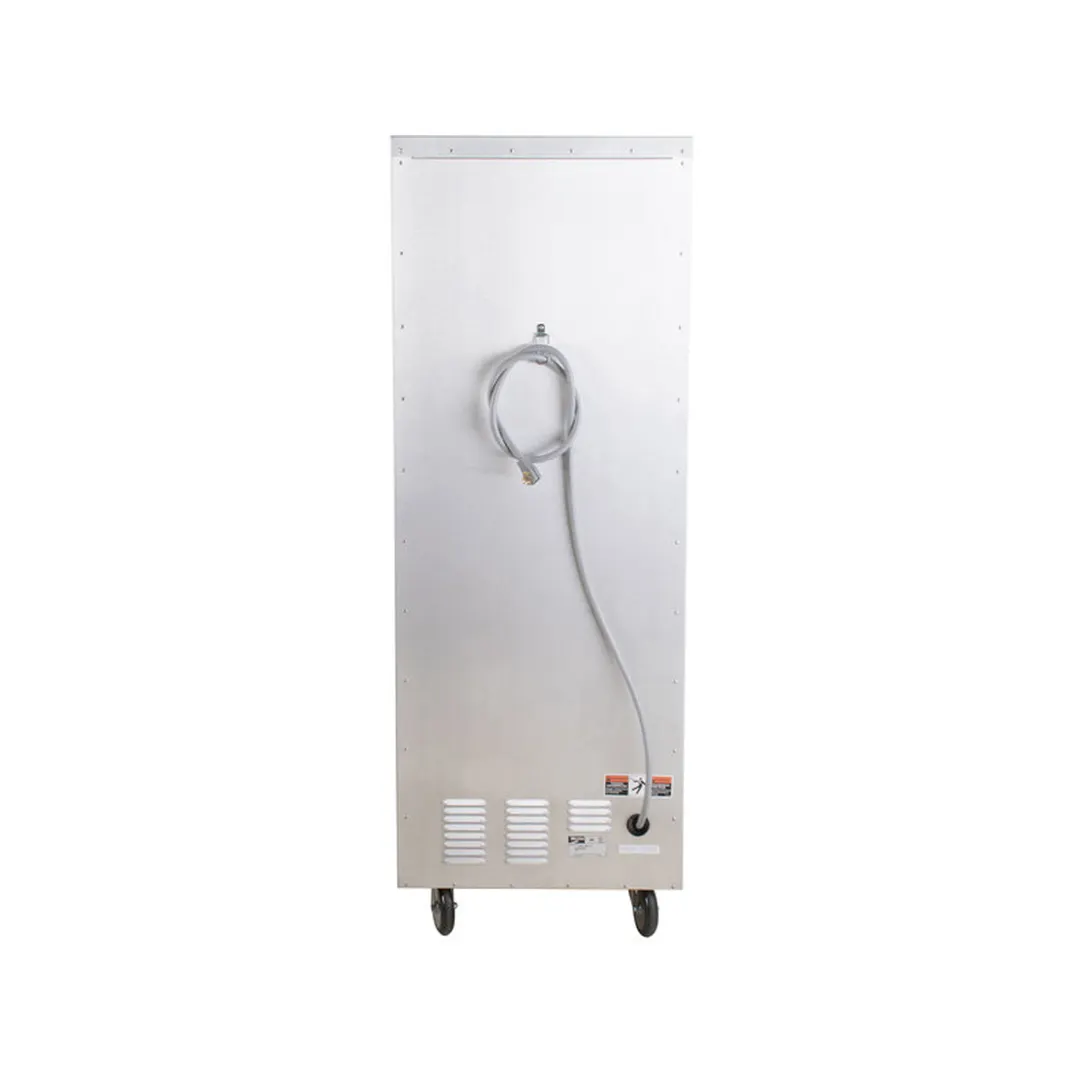 Metro C519-CFC-U Full Height Non-Insulated Heated Holding & Proofing Cabinet, Clear Door
