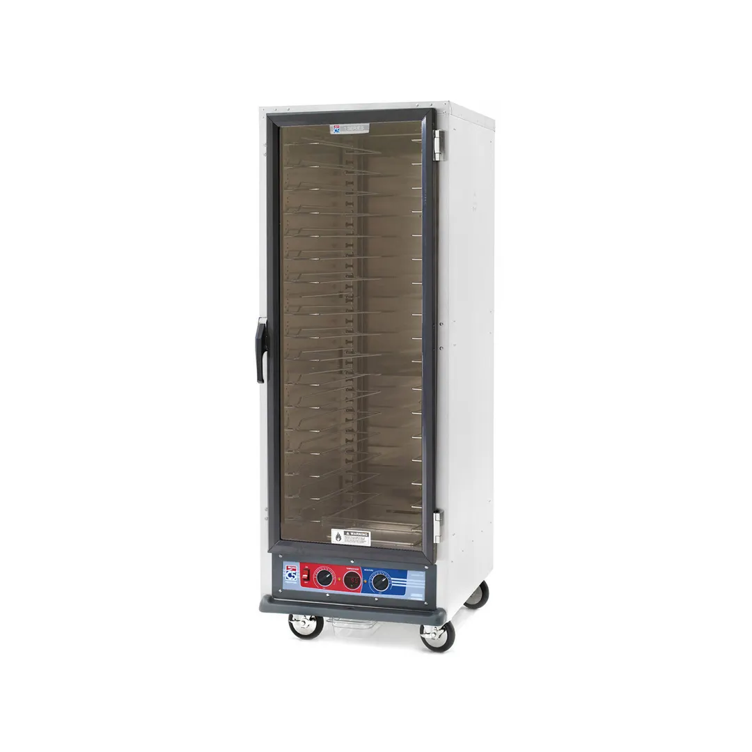 Metro C519-PFC-LA Full Height, Lip Load Aluminum Slides