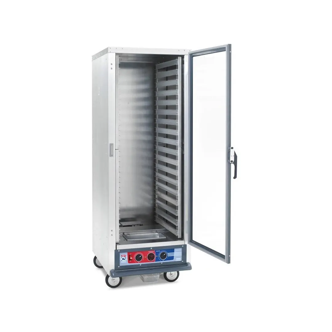 Metro C519-PFC-LA Full Height, Lip Load Aluminum Slides