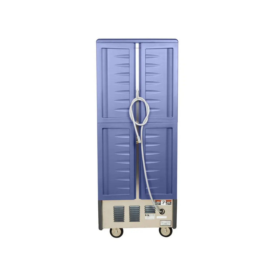 Metro C539-CLFC-L-BU Full Height Heated Holding & Proofing Cabinet w/ Blue Insulation, Lower Wattage