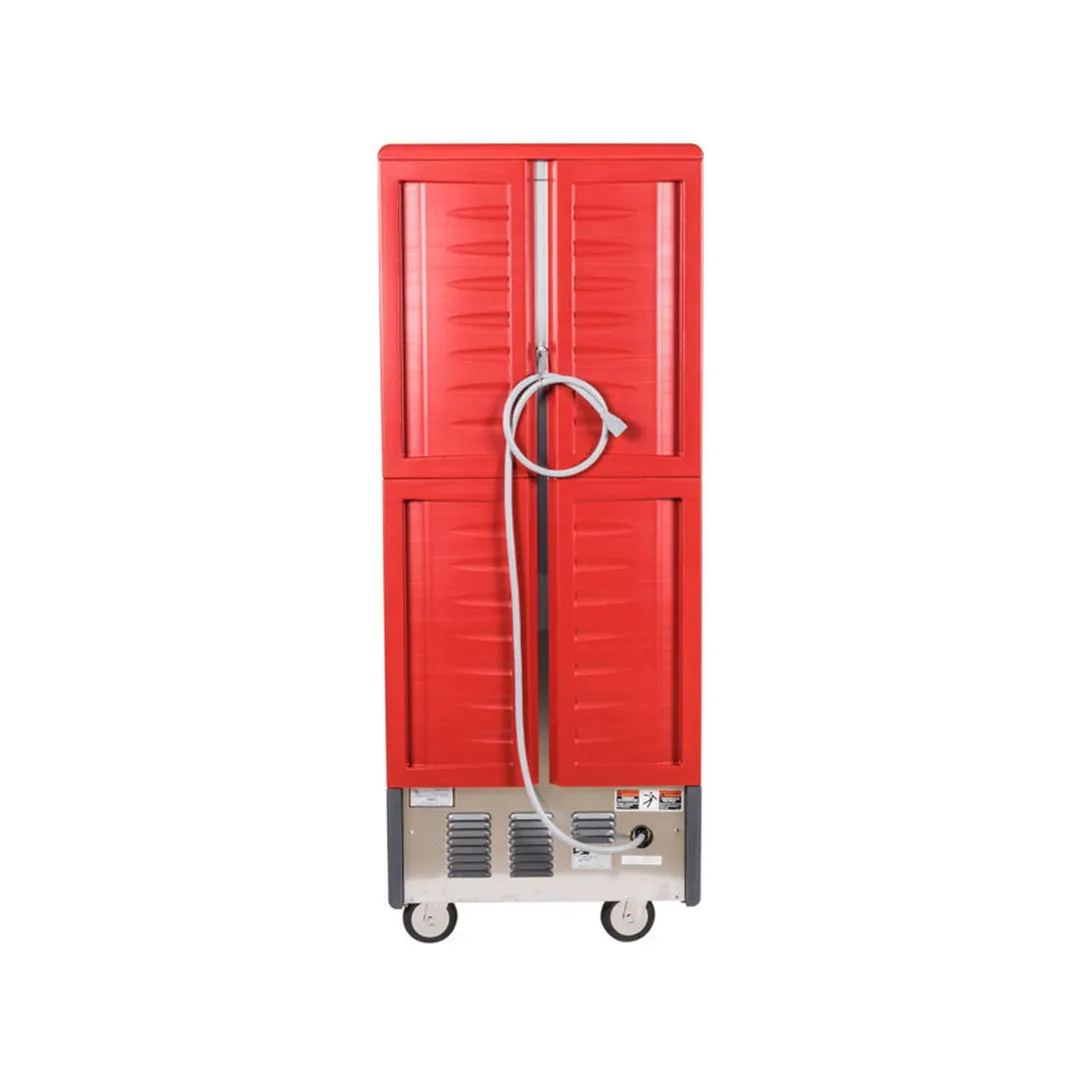 Metro C539-HDC-U "Full Height" 1-Door Clear Heated Holding Cabinet, 18) 18"x26" or (34) 12"x20" Pan Capacity, Aluminum, 120V