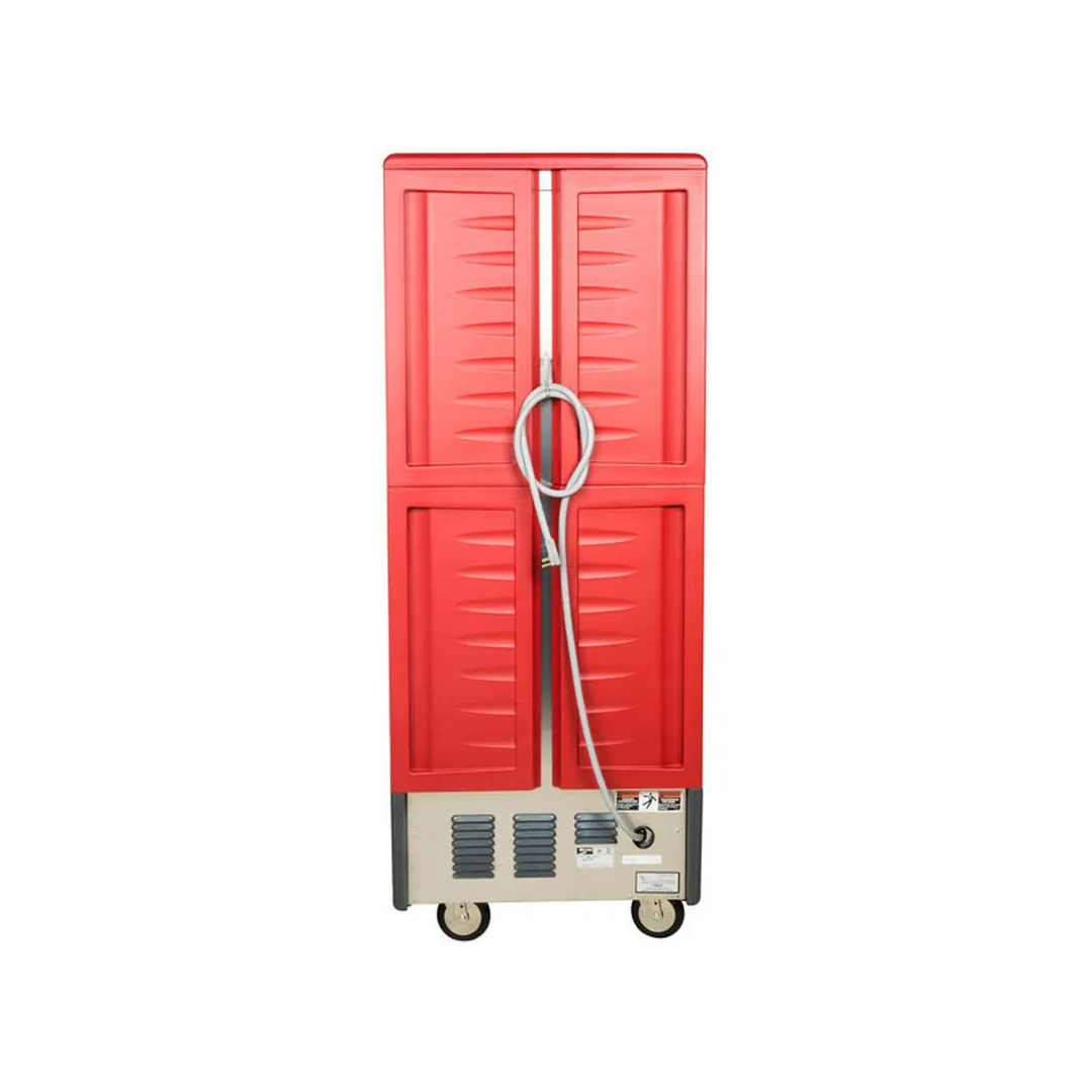 Metro C539-HLFC-4 Full Height 1-Door Heated Holding Cabinet, Clear Polycarbonate Door, 18-Pan 18"x26" Capacity, Aluminum, 120V
