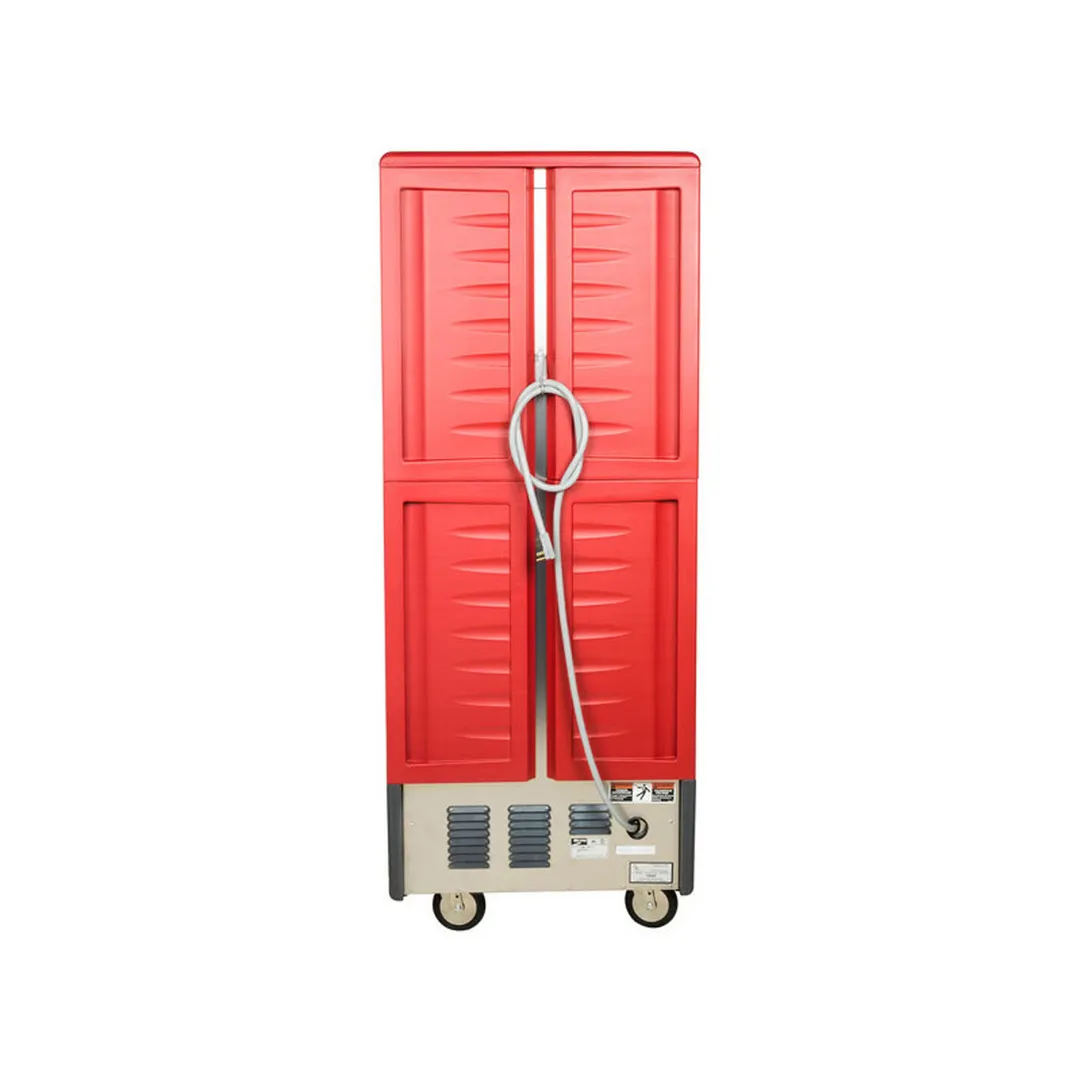 Metro C539-HLFC-L Full Height 1-Door Heated Holding Cabinet, Clear Polycarbonate Door, 35-Pan (18"x26") Capacity, 120V 1440W