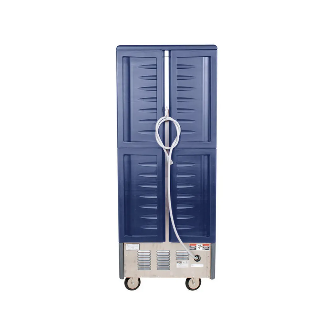 Metro C539-MDC-L-BU Full Height Moisture Heated Holding & Proofing Cabinet w/ Blue Insulatıon, Dutch Clear
