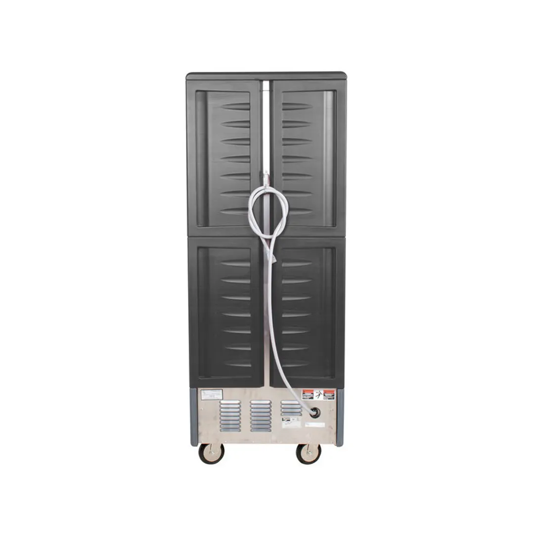 Metro C539-MDC-L-GY Full Height Moisture Heated Holding & Proofing Cabinet w/ Grey Insulatıon, Dutch Clear