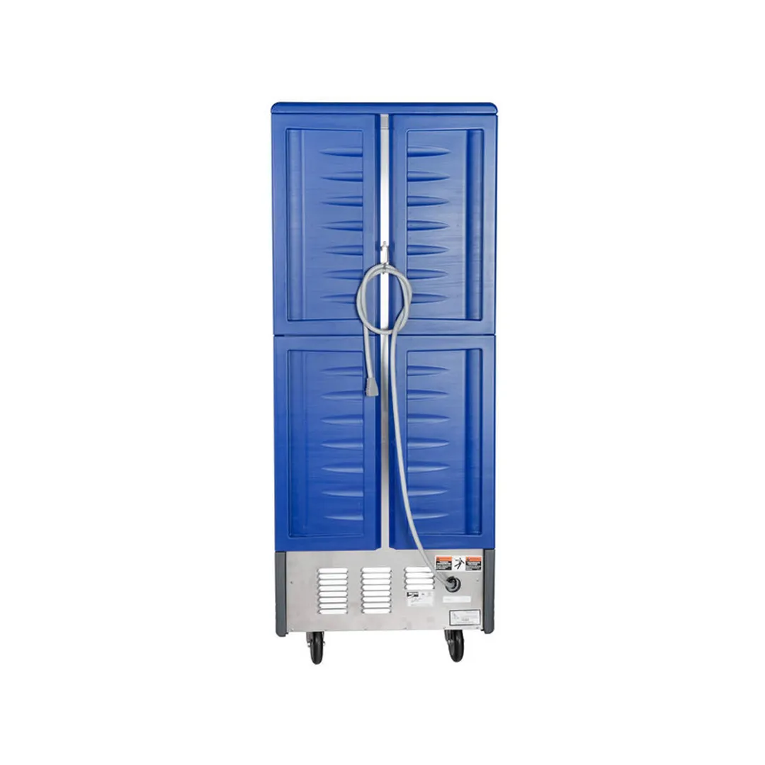 Metro C539-MDS-L-BU Full Height Moisture Heated Holding & Proofing Cabinet w/ Blue Insulatıon, Dutch Solid