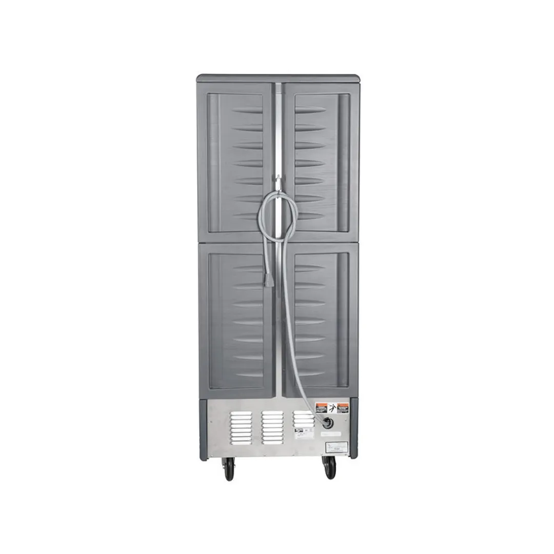 Metro C539-MDS-L-GY Full Height Moisture Heated Holding & Proofing Cabinet w/ Grey Insulatıon, Dutch Solid
