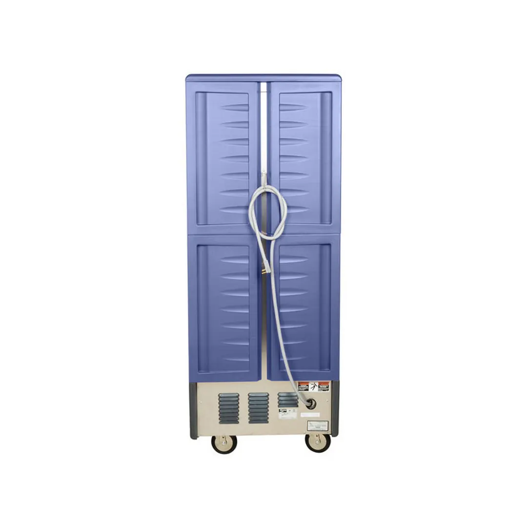 Metro C539-MFC-L-BU Full Height Moisture Heated Holding & Proofing Cabinet w/ Blue Insulatıon, Clear Door