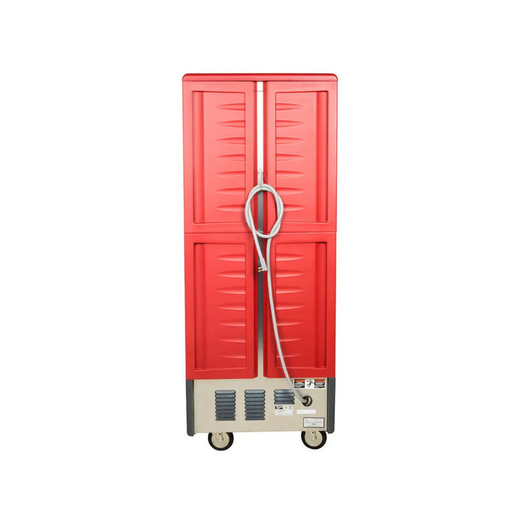 Metro C539-MFC-L Full Height Moisture Heated Holding & Proofing Cabinet w/ Red Insulatıon, Clear Door