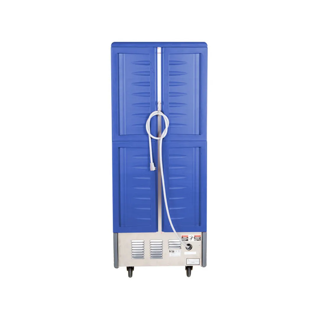 Metro C539-MFC-U-BU Full Height Moisture Heated Holding & Proofing Cabinet w/ Blue Insulatıon, Clear Door