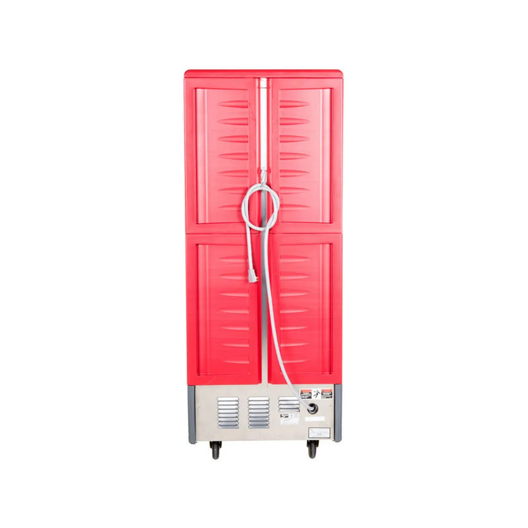 Metro C539-MFC-U Full Height Moisture Heated Holding & Proofing Cabinet w/ Red Insulatıon, Clear Door