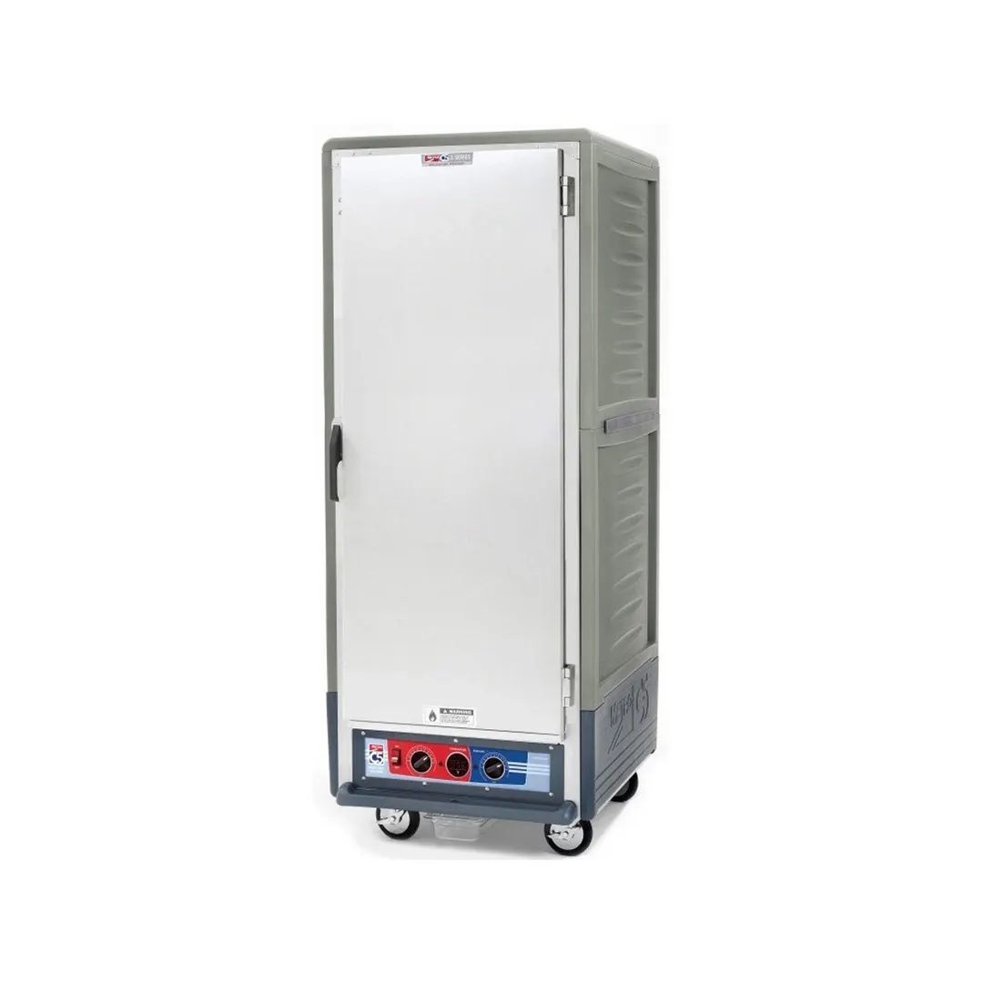 Metro C539-MFS-U-GY Full Height Moisture Heated Holding & Proofing Cabinet w/ Grey Insulatıon, Solid Door