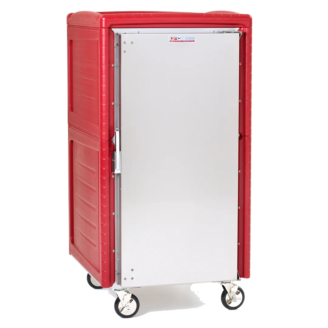 Metro C548N-SL C5 4 Series 5/6 Height Non-Powered Insulated Transport Cabinet w/ 29 Pan Capacity