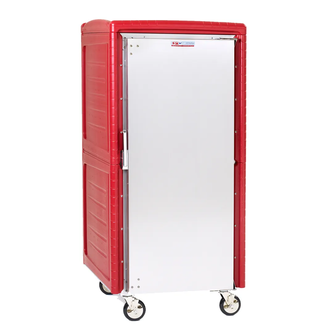 Metro C549N-SU C5™ 4 Series Stainless Steel Insulated Transport Hot / Cold Holding Cabinet w/ 17 Pan Capacity