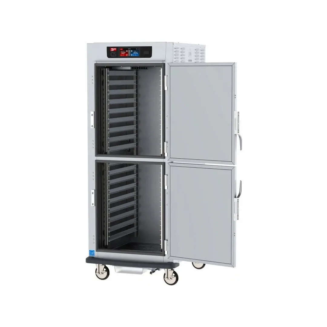 Metro C599-SDS-L Full Height Controlled Humidity Heated Holding & Proofing Cabinet, Dutch Solid Door