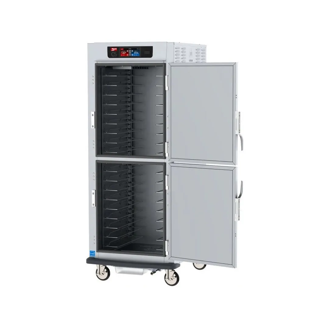Metro C599-SDS-U Full Height Controlled Humidity Heated Holding & Proofing Cabinet, Dutch Solid Door