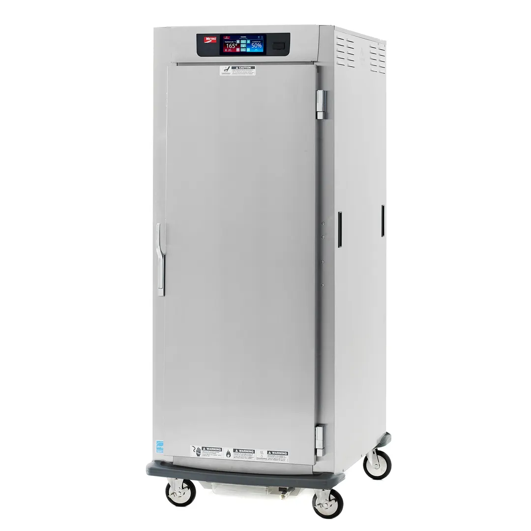 Metro C599-SFS-U Full Height Controlled Humidity Heated Holding & Proofing Cabinet, Solid Door