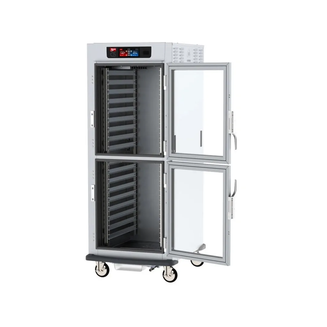 Metro C599L-SDC-L Full Height Controlled Humidity Heated Holding & Proofing Cabinet, Dutch Clear Door