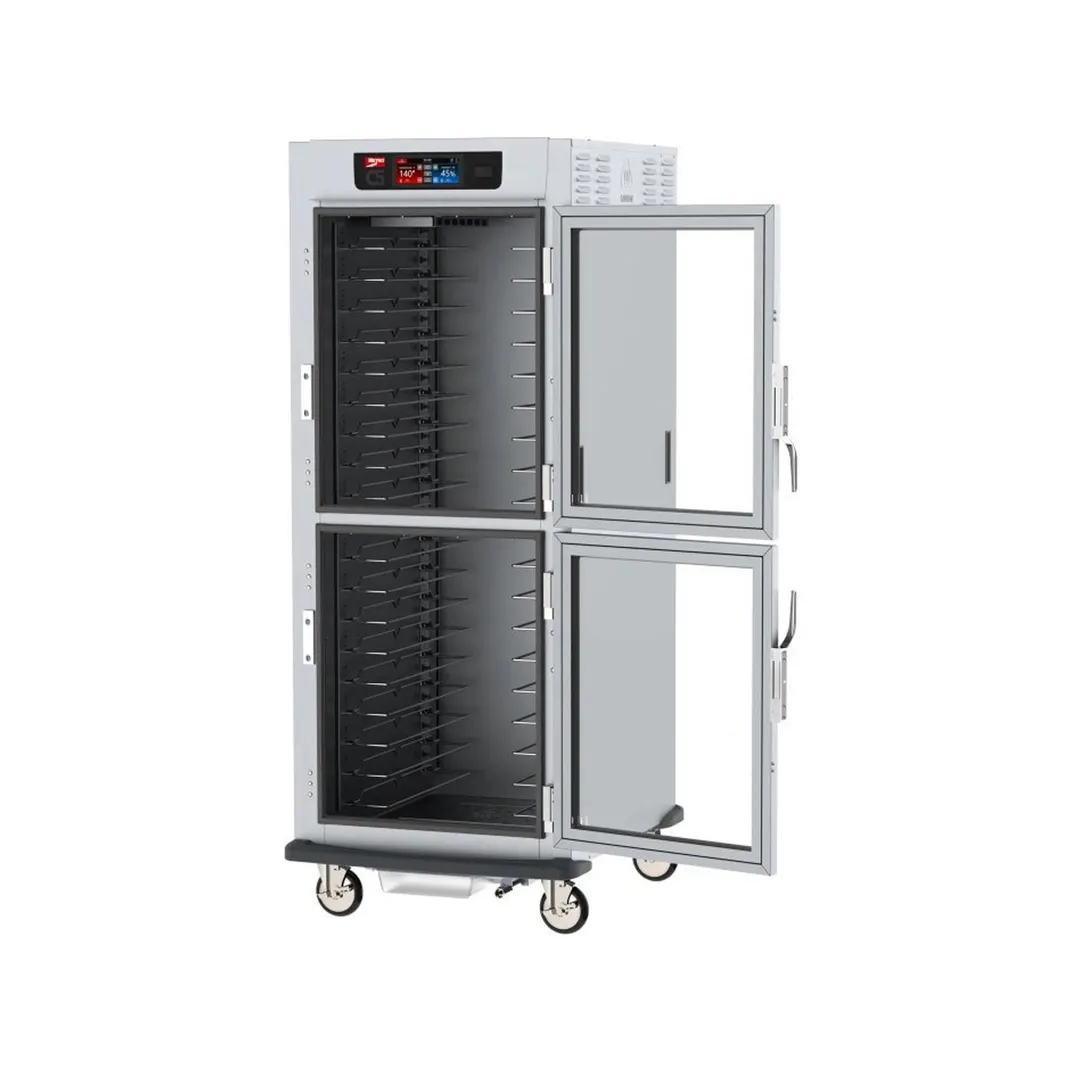 Metro C599L-SDC-U Full Height Controlled Humidity Heated Holding & Proofing Cabinet, Dutch Clear Door